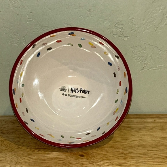 Rae Dunn’s Harry Potter Bertie Botts Every Flavour Beans Ceramic Dish. NWTS - Picture 3 of 9